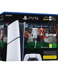 Consola PlayStation 5 - Slim Digital - 825GB + Jogo EA Sports FC 26 - PS5